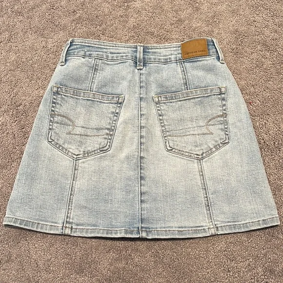 American Eagle Jean Skirt - Picture 2 of 2